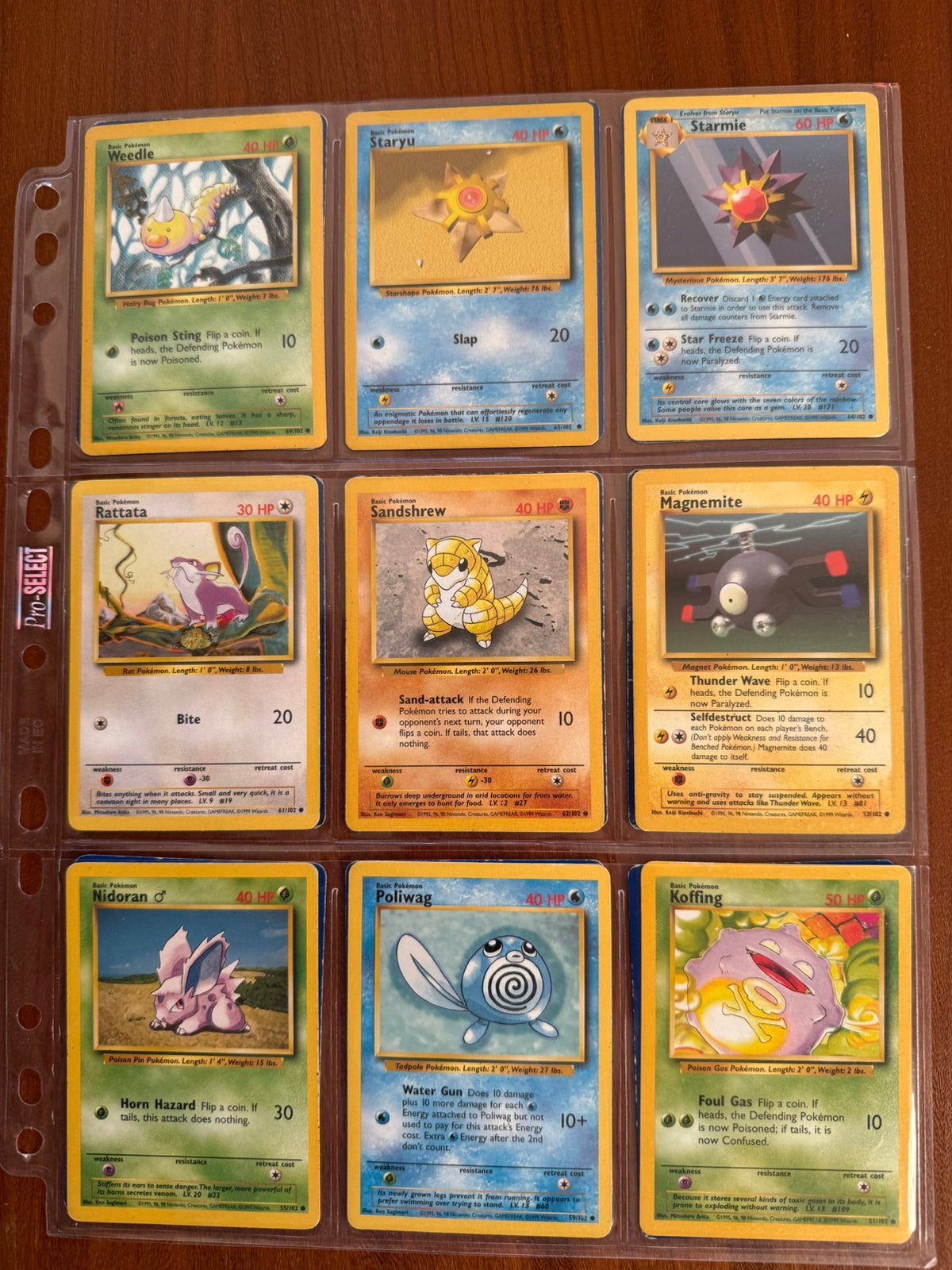 Pokemon oude collectie, Ophalen of Verzenden, Zo goed als nieuw, Meerdere kaarten