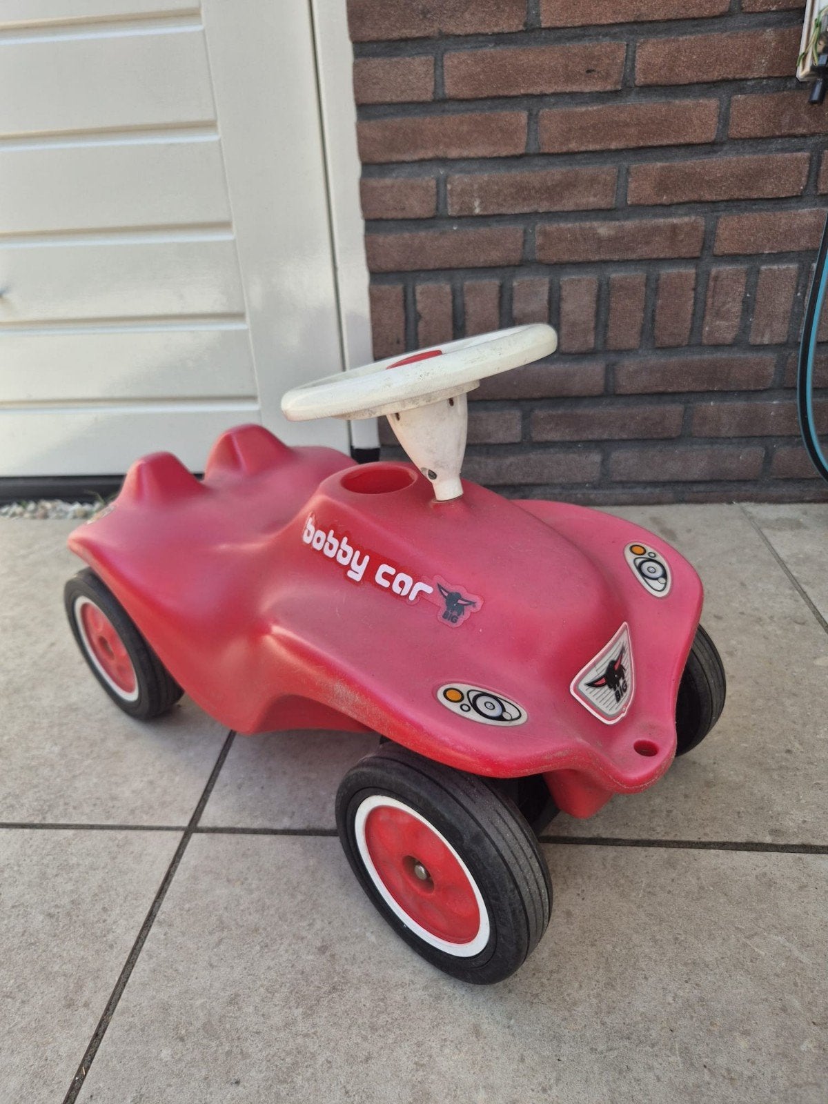 Bobby Car loopauto, Kinderen en Baby's, Speelgoed | Buiten | Voertuigen en Loopfietsen, Ophalen, Gebruikt, Loopvoertuig