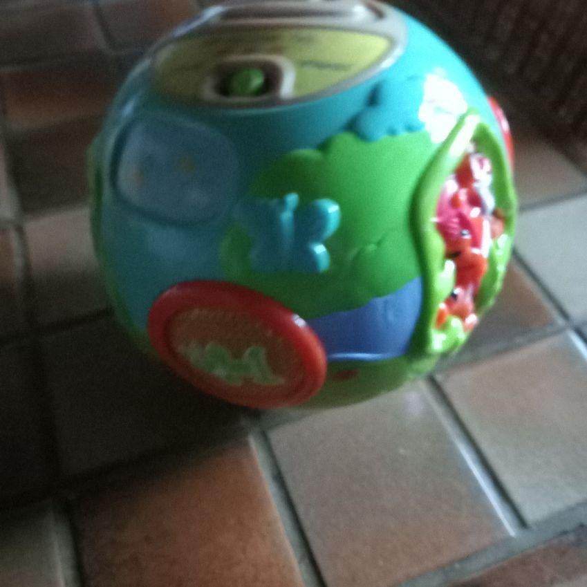 VTech, Winnie de Poeh Rol en Leer Bal, Ophalen of Verzenden, Zo goed als nieuw, Overige typen