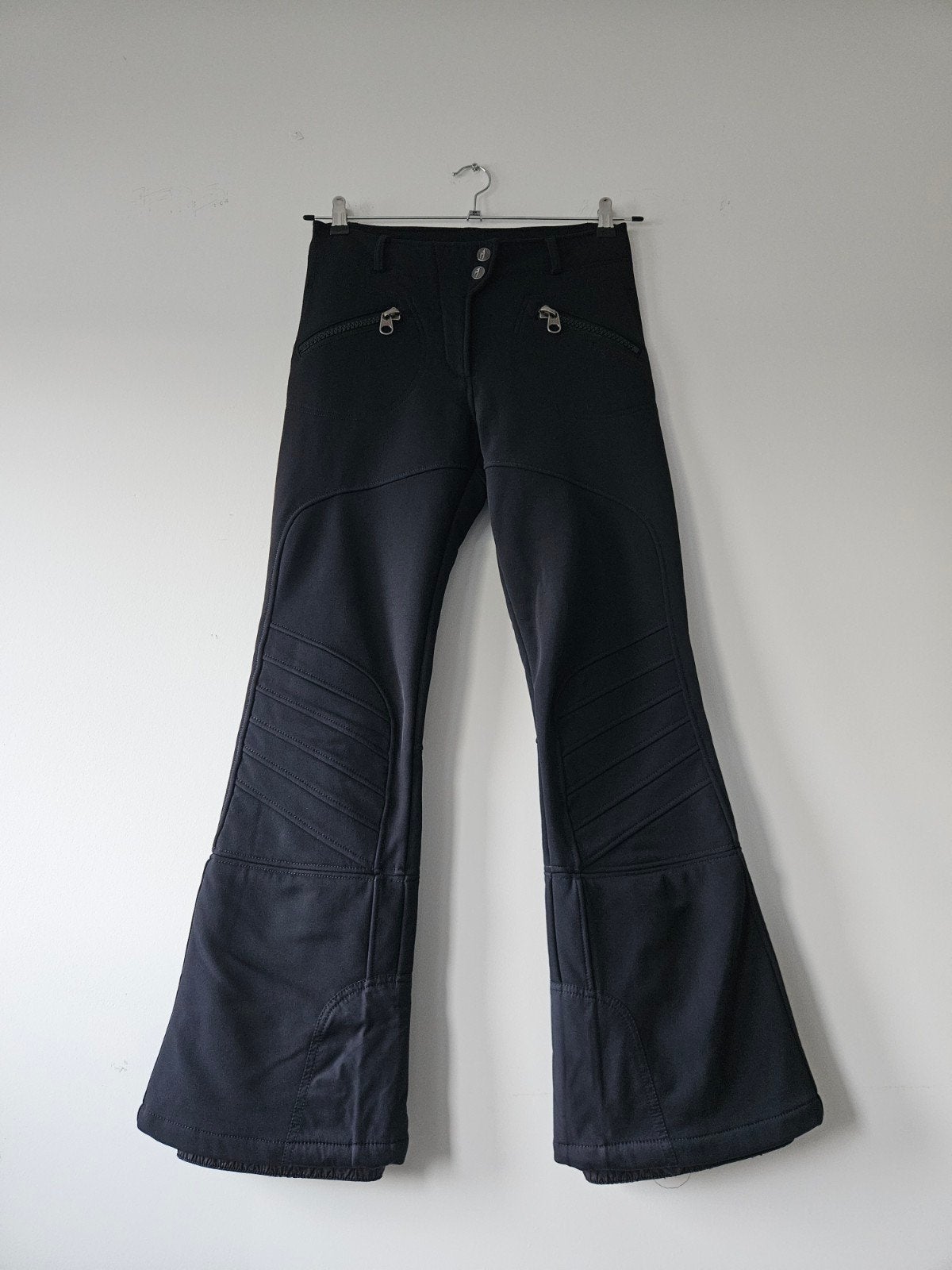 Toni Sailer Skipant skibroek zwart 36, Ophalen of Verzenden, Zo goed als nieuw, Maat 36 (S), Broek