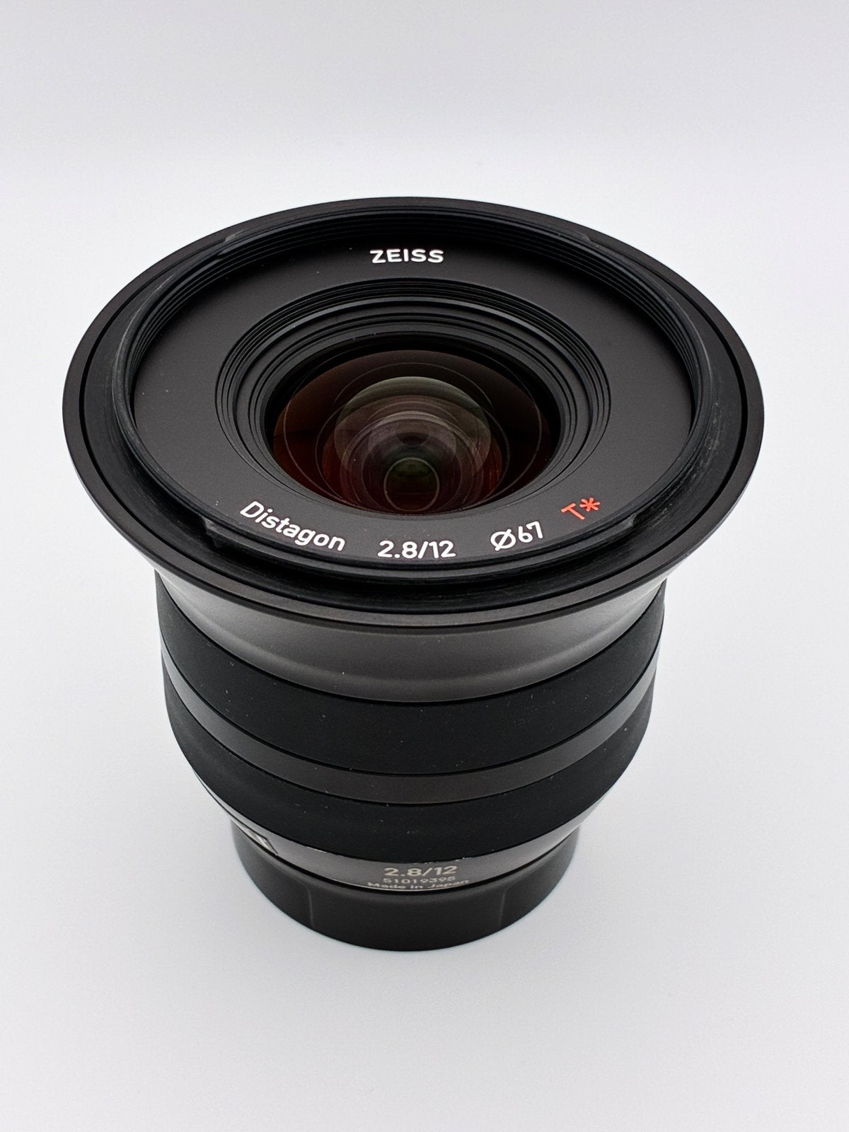 Zeiss Touit 12mm f/2.8 Distagon T voor Fujifilm X-mount, Audio, Tv en Foto, Fotografie | Lenzen en Objectieven, Zo goed als nieuw