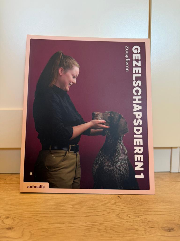 Gezelschapsdieren deel 1 animalis, Ophalen of Verzenden, Beta, Zo goed als nieuw, MBO