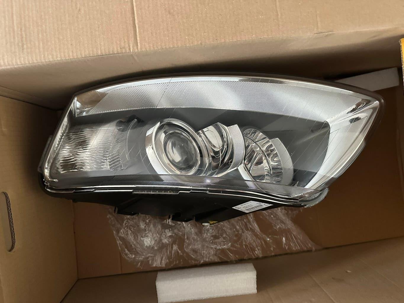 Koplamp A6 4f2 2004-2008 bixenon adaptive light NIEUW, Ophalen of Verzenden, Nieuw, Audi
