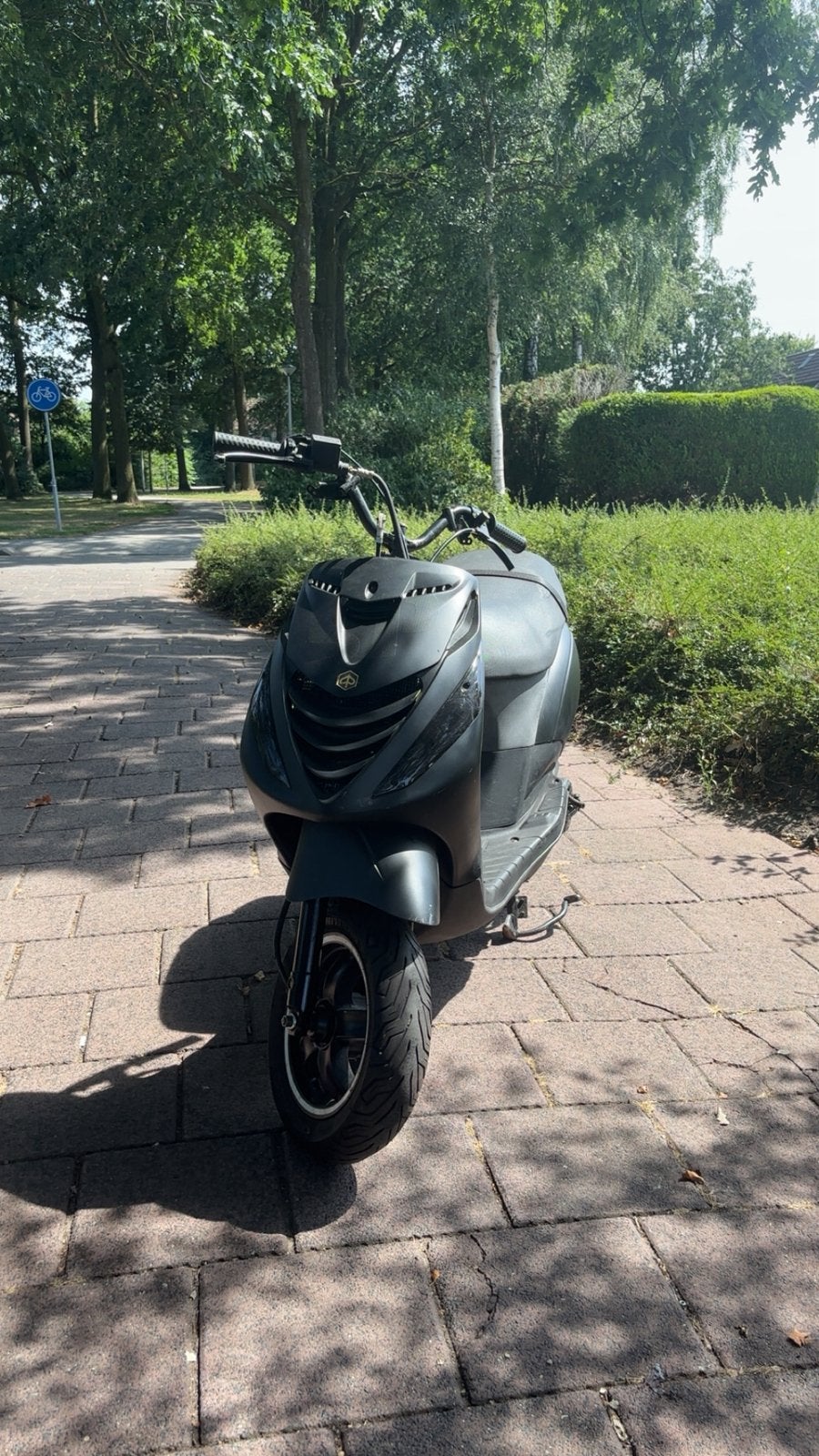 Project/opknap zip, Fietsen en Brommers, Scooters | Piaggio, Ophalen of Verzenden, Zo goed als nieuw, Benzine, Zip
