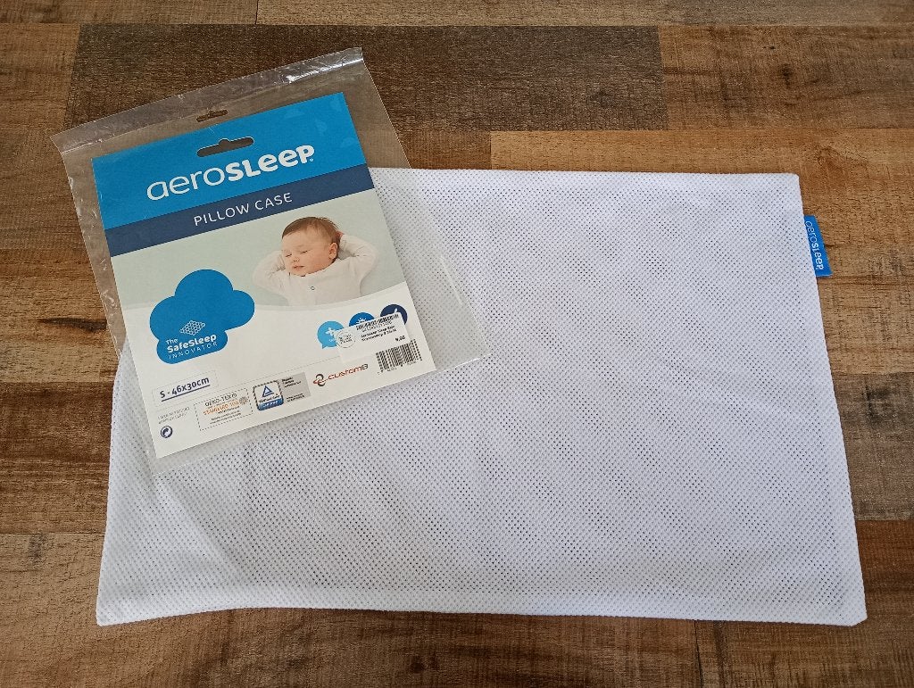 Aerosleep pillow case, Gebruikt, Jongetje of Meisje, Peuterbed, Ophalen of Verzenden