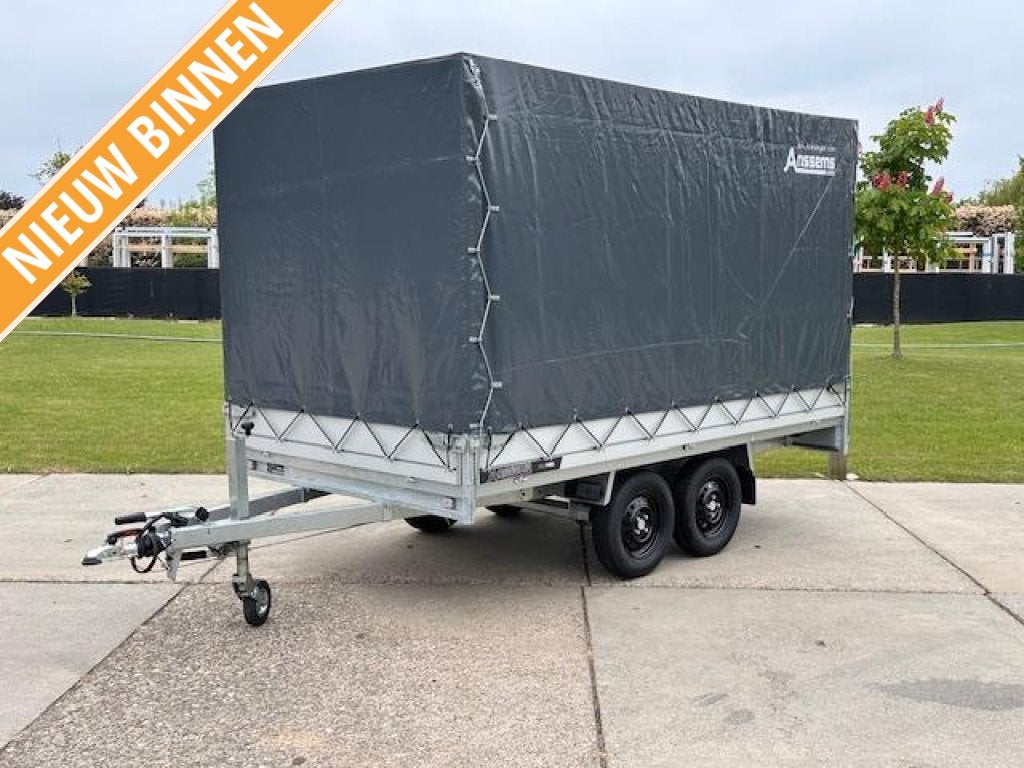 Anssems DEMO nieuwe huifwagen 330x180x180 aanhangwagen, Nieuw