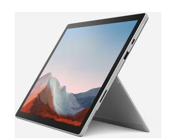 Microsoft Surface Pro 7 Tablet + Keyboard i5/8GB/256GB/Win11, Intel® Core™ i5 1035G1, 256 GB, 2 tot 3 Ghz, Qwerty
