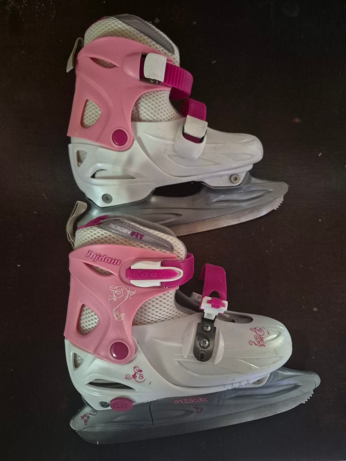Schaatsen meisjes maat 34-37, Ophalen, Zo goed als nieuw, IJshockeyschaatsen, Nijdam