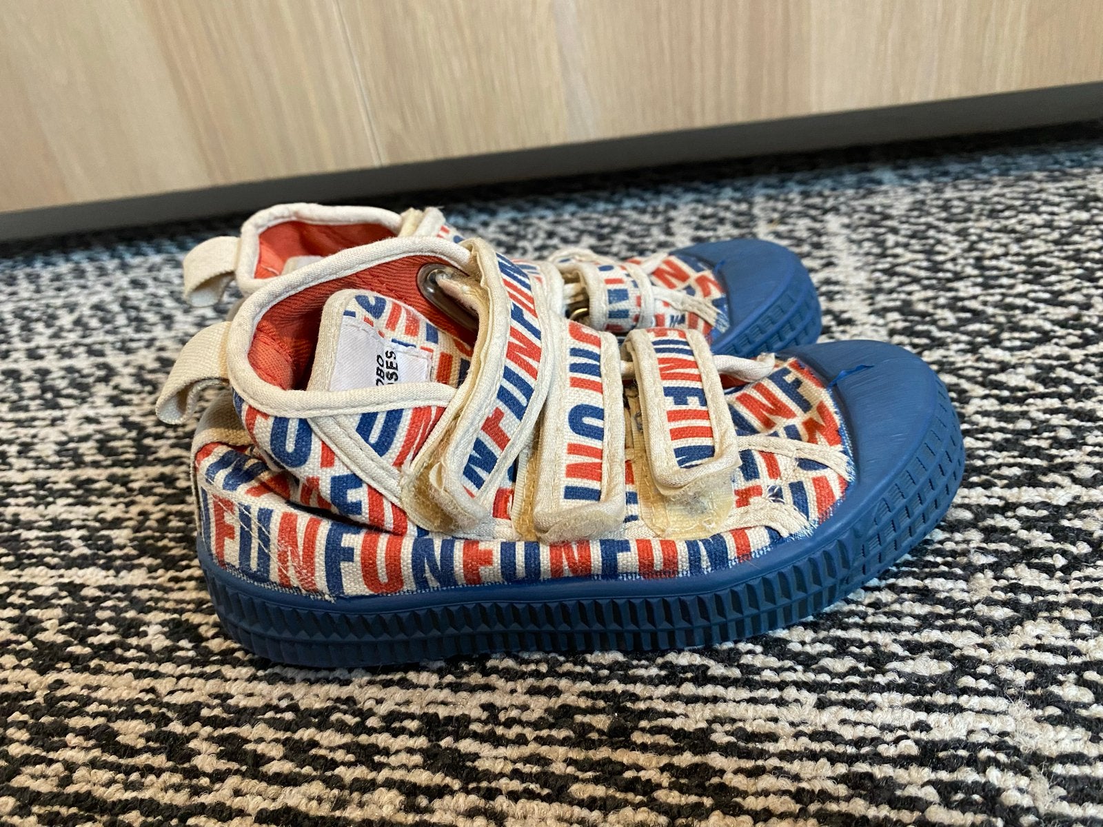 Novesta x Bobo Choses kinderschoenen/gympen maat 28, Verzenden, Gebruikt, Jongen of Meisje, Sportschoenen