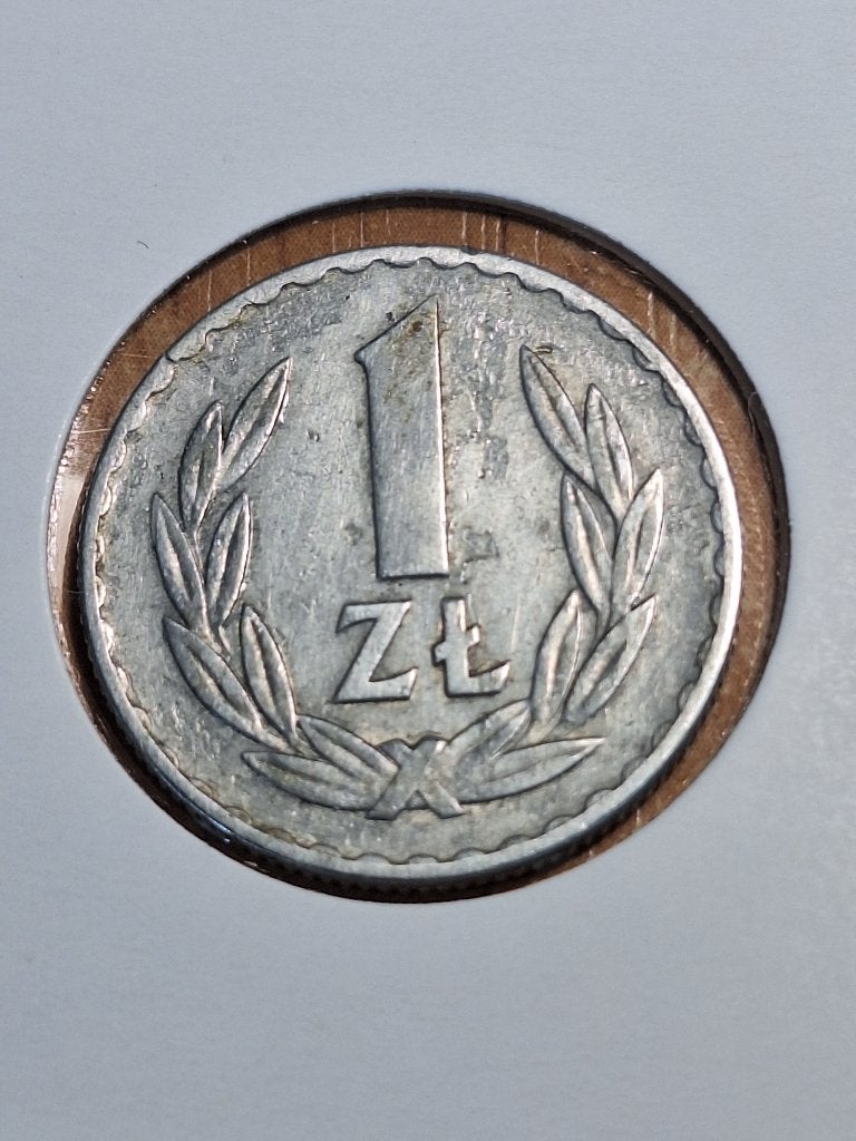 POLEN 1 zloty 1949 (#60), Ophalen of Verzenden, Polen, Losse munt