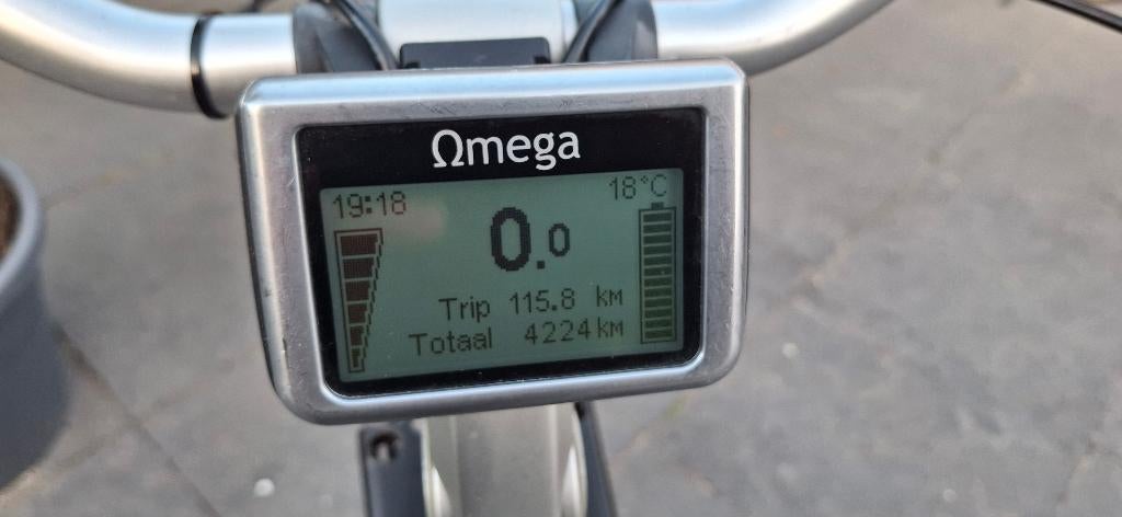 RIH Omega 3 Dames Ebike - ZGAN ✅, Ophalen, Rih, Rih, Rih