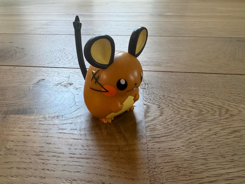 Pokémon Dedenne McDonald's figuur 2016, Ophalen of Verzenden, Gebruikt