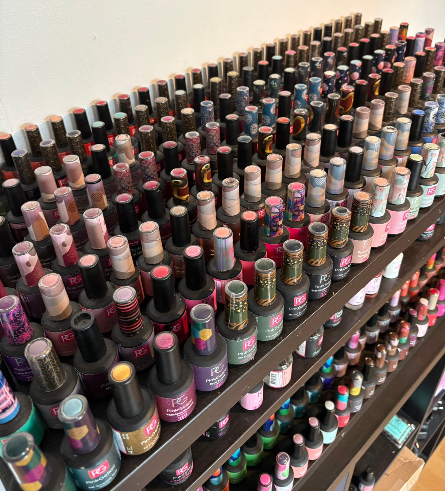 Pink Gellac, Pink Gellac, Gebruikt, Overige kleuren, Pink Gellac