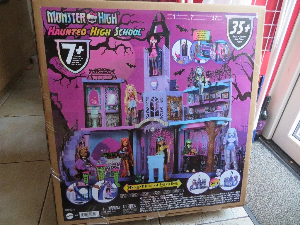 MONSTER HIGH SPOOKSCHOOL SPEELSET, Ophalen, Poppenhuis