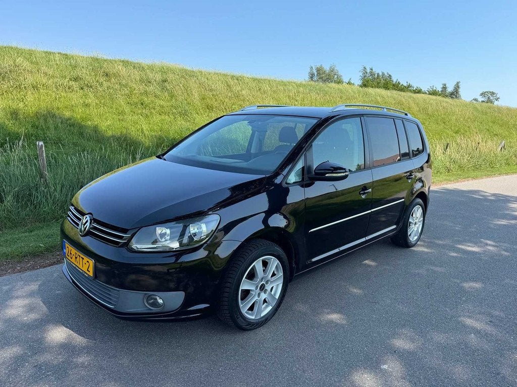 2011 Volkswagen Touran 1.2 TSI Highl. BlueM 26-RTT-2, Auto's, Volkswagen, Euro 5, 730 kg, Gebruikt, 4 cilinders