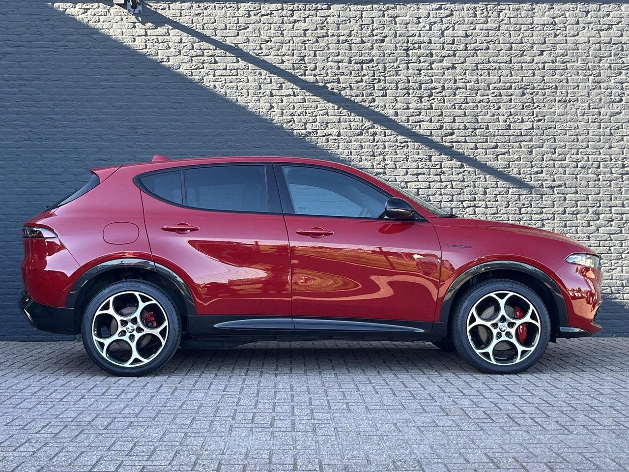 Alfa Romeo Tonale 1.3T PHEV Veloce Elektrisch tot 80km WLTP, Auto's, Automaat, Gebruikt, 4 cilinders, Adaptive Cruise Control