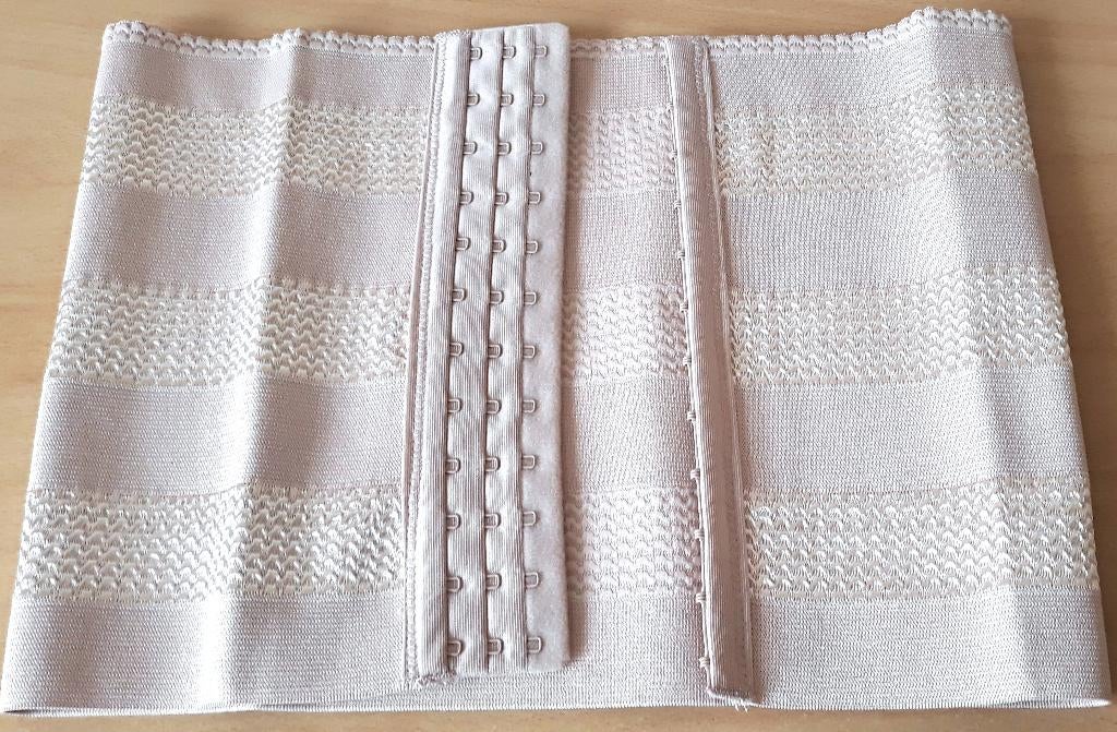 Taille/Waist shaper voor een smallere taille/lijn - Mt L, Waist/taille shaper, Ophalen of Verzenden, Roze, Body of Korset