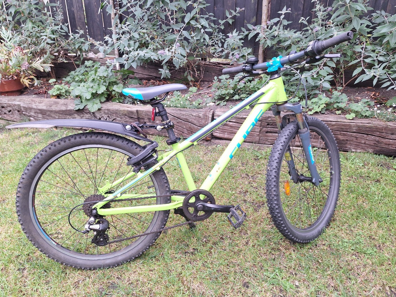 mountainbike, Fietsen en Brommers, Fietsen | Mountainbikes en ATB, Overige merken, Gebruikt, Ophalen of Verzenden, Heren