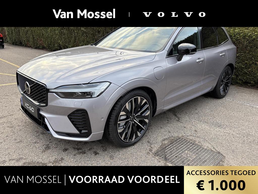 Volvo XC60 2.0 T6 Plug-in hybrid AWD Ultra Dark, Automaat, 4 cilinders, 180 min, XC60