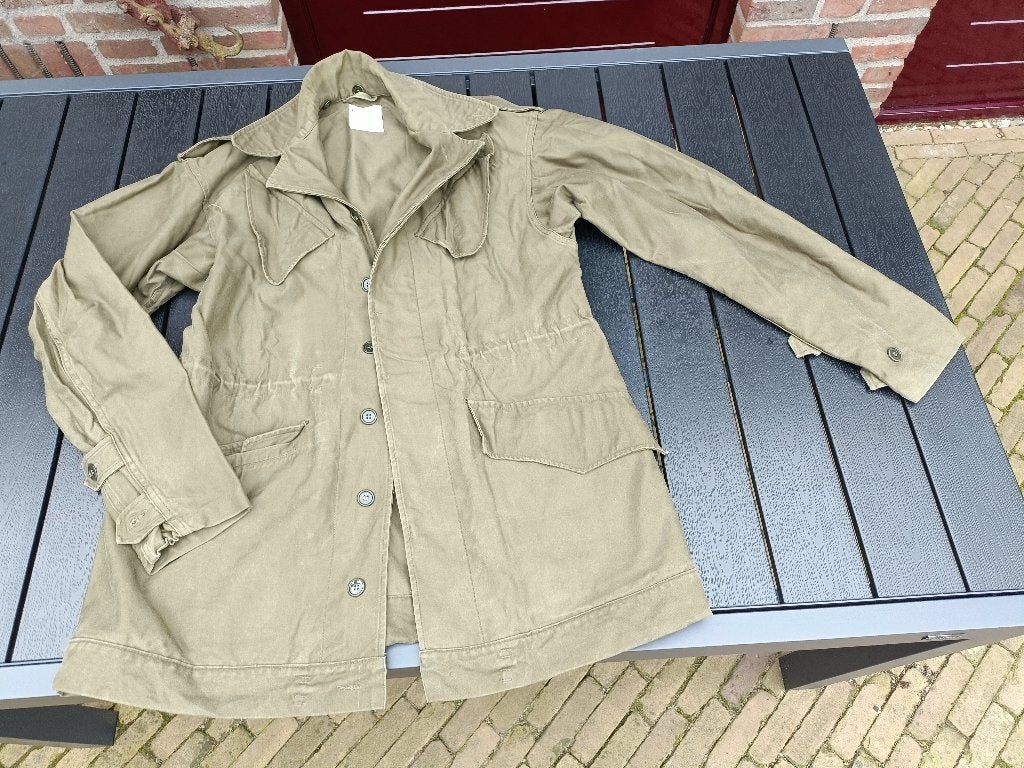 Legerjas KL (Koninklijke Landmacht) H.v. Puijenbroek 1984, Ophalen of Verzenden, Landmacht, Nederland, Kleding of Schoenen