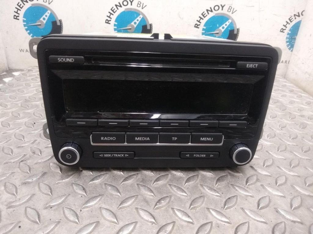VOLKSWAGEN CADDY RADIO 2015, Ophalen of Verzenden, Gebruikt, Stiba lid