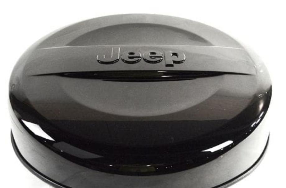 Jeep reservewielhoes zwart - Bescherming en stijl, Ophalen of Verzenden, Gebruikt