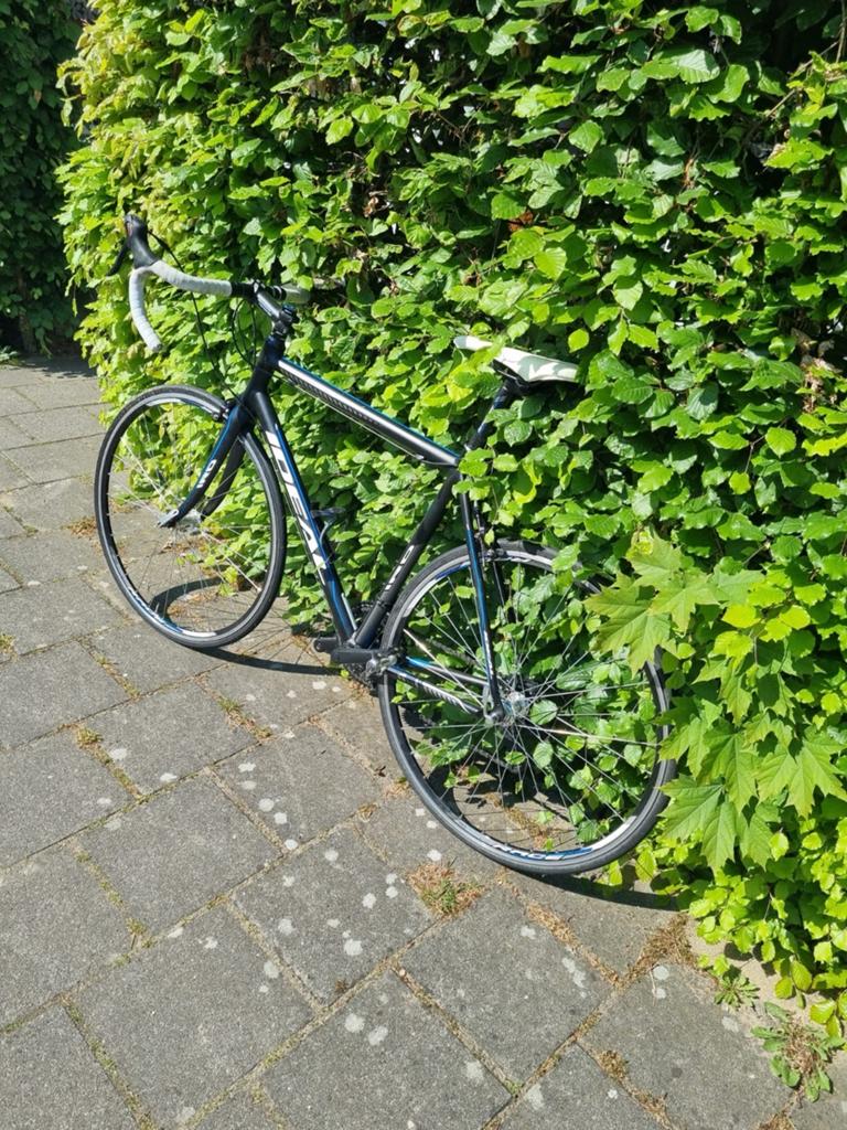 Ideal project racefiets - Maat L (55cm), Fietsen en Brommers, Fietsen | Racefietsen, Overige merken, 28 inch, Gebruikt, 10 tot 15 versnellingen