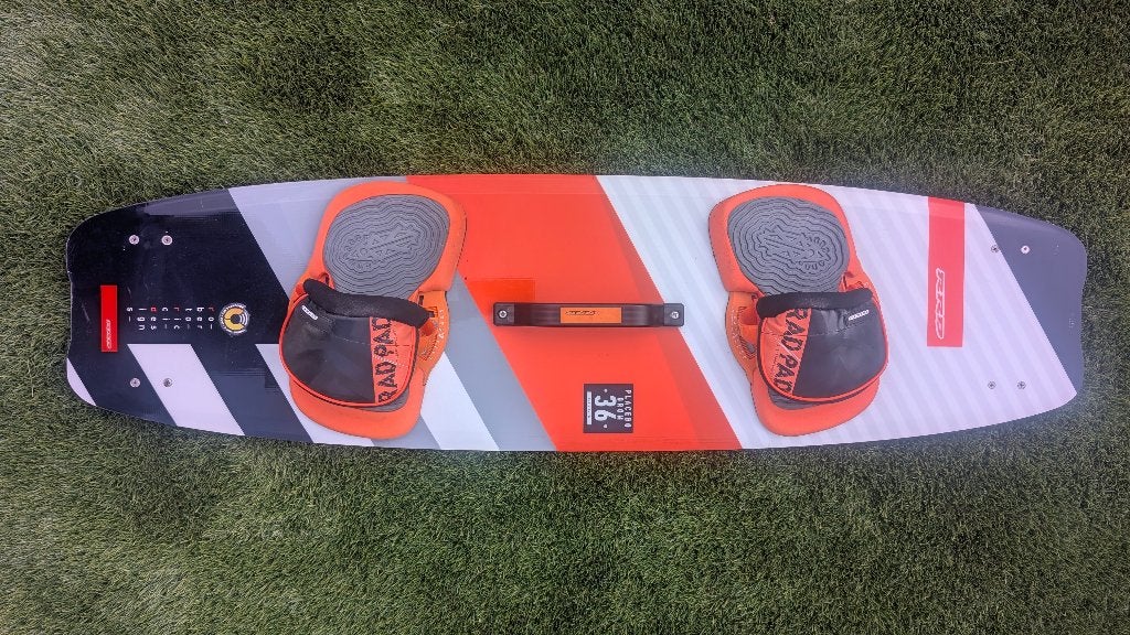 Kitesurf gear, Kitesurf-set, Twintip, 8 m², Ophalen of Verzenden