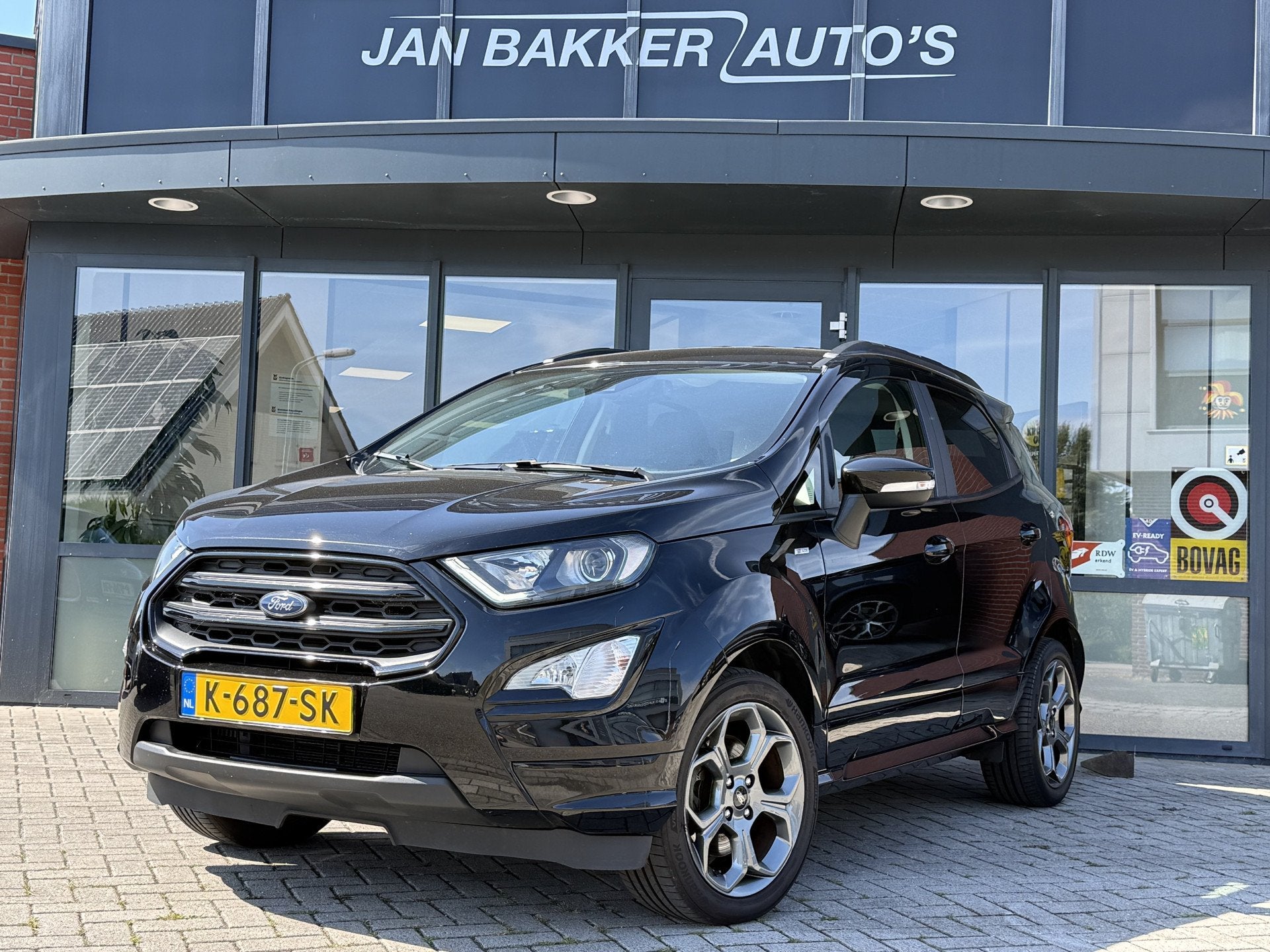Ford EcoSport 1.0 EcoBoost ST-Line ✅ CarPlay / Android Aut, Voorwielaandrijving, 12 maanden, Gebruikt, Ecosport