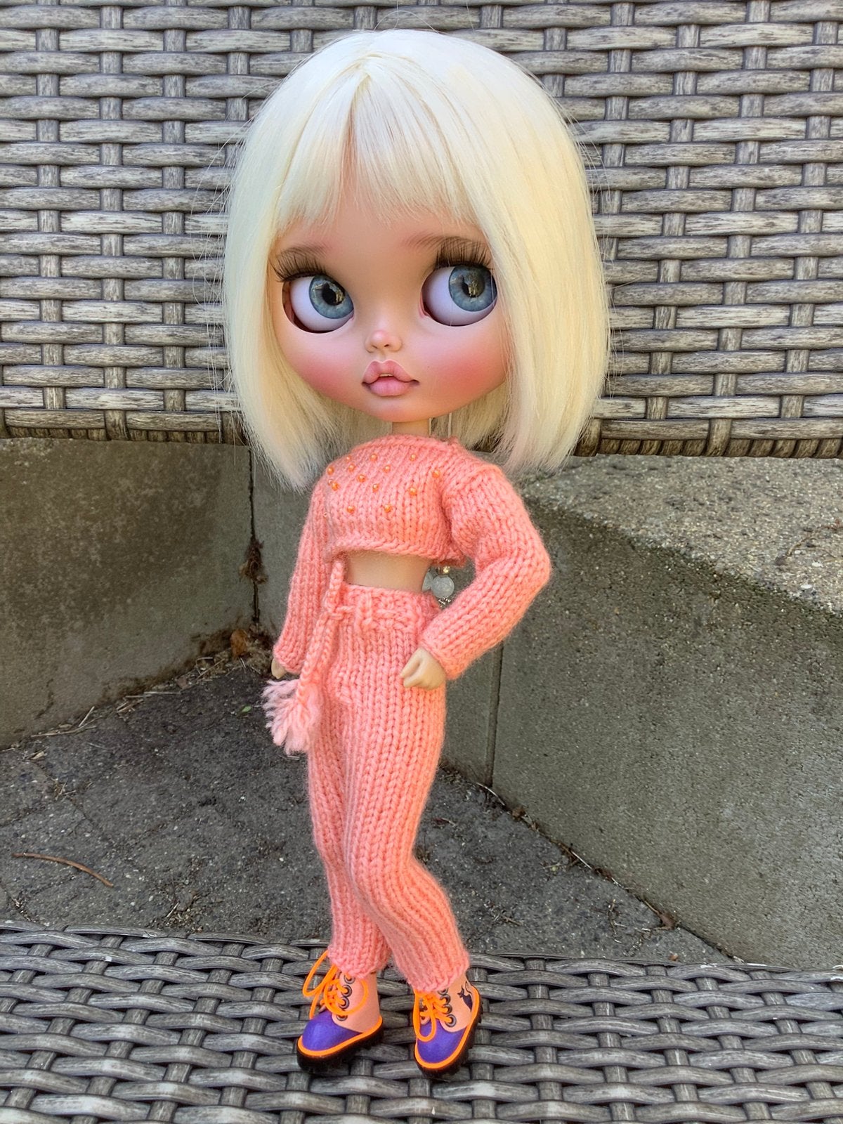 Blythe setje, Ophalen of Verzenden, Zo goed als nieuw, Kleertjes