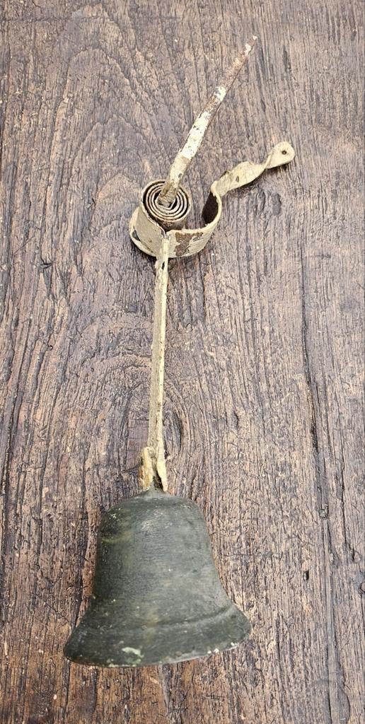 Oude winkel deurbel, Huis en Inrichting, Deurbellen, Ophalen of Verzenden, Gebruikt