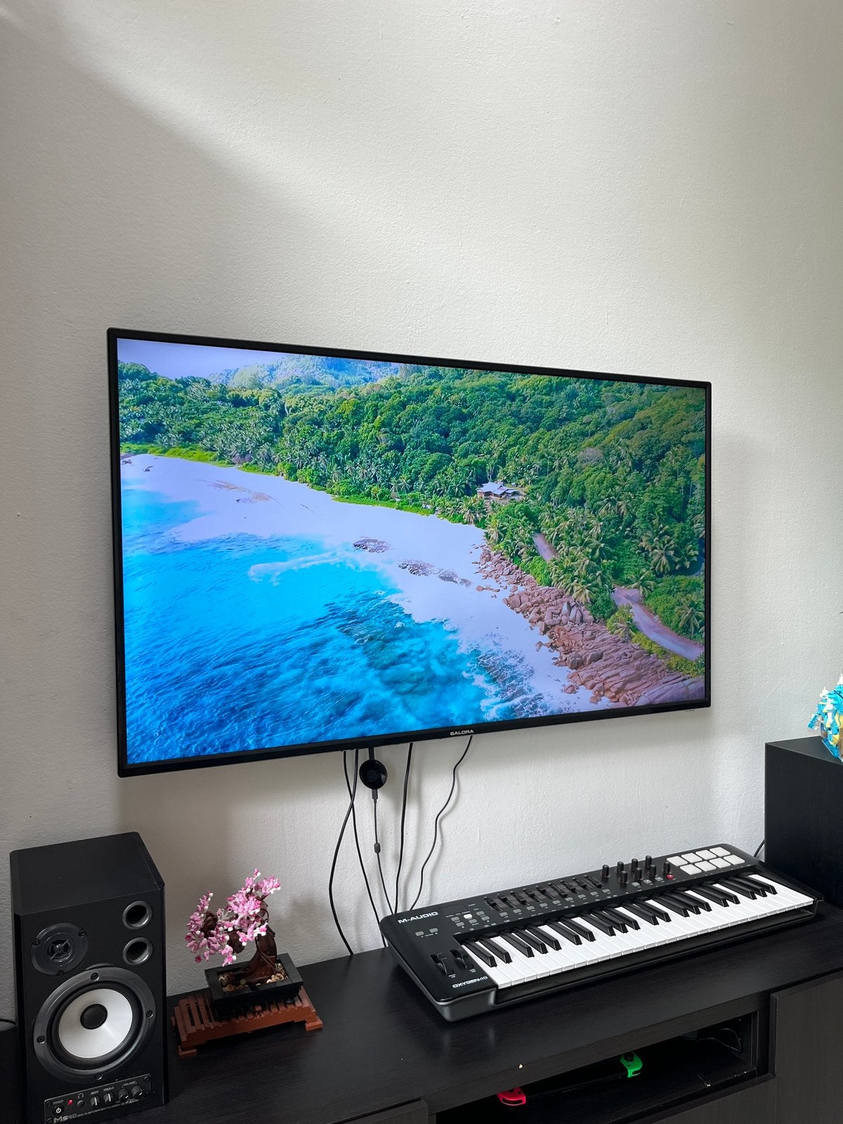 Salora 50 inch TV - Zo goed als nieuw, LED, Zo goed als nieuw, 100 cm of meer, 4k (UHD)