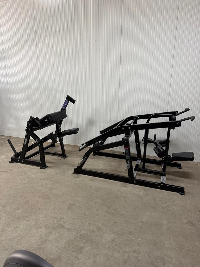 Athletic Performance Tricep dip/ Bicep curl/ 2 machines