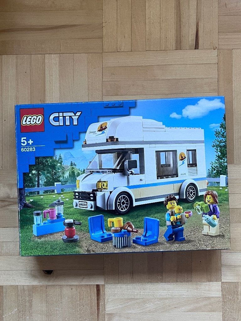 LEGO City 60283 Vakantie Camper, Kinderen en Baby's, Ophalen, Compleet, City, Lego