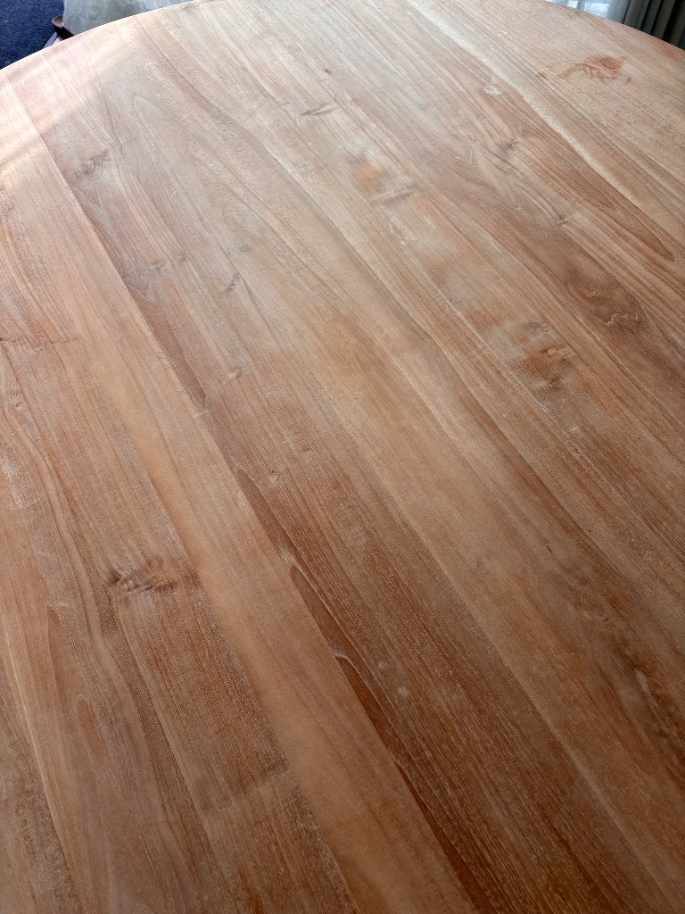Foto 4 van Teak houten eettafel Pilar HK living