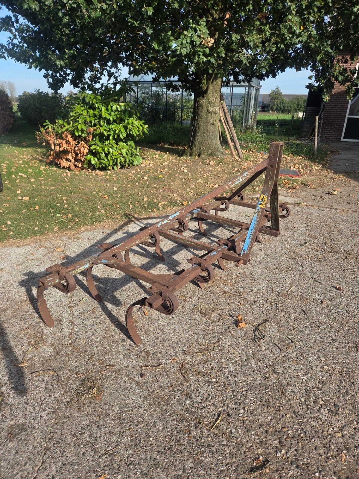 Cultivator, Ophalen, Akkerbouw, Grondbewerking
