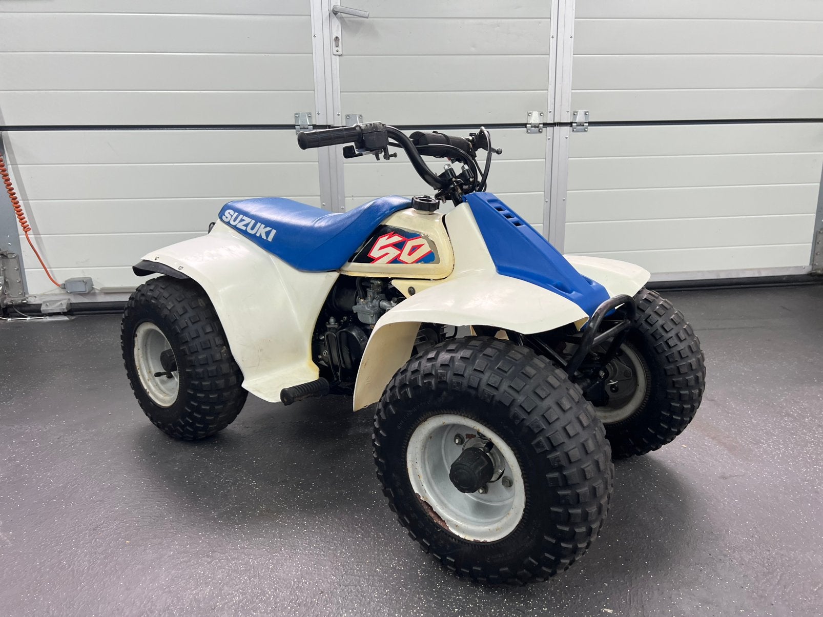 Suzuki LT50 kinder quad LT 50, Ophalen, Gebruikt, Overige typen, 50 cc
