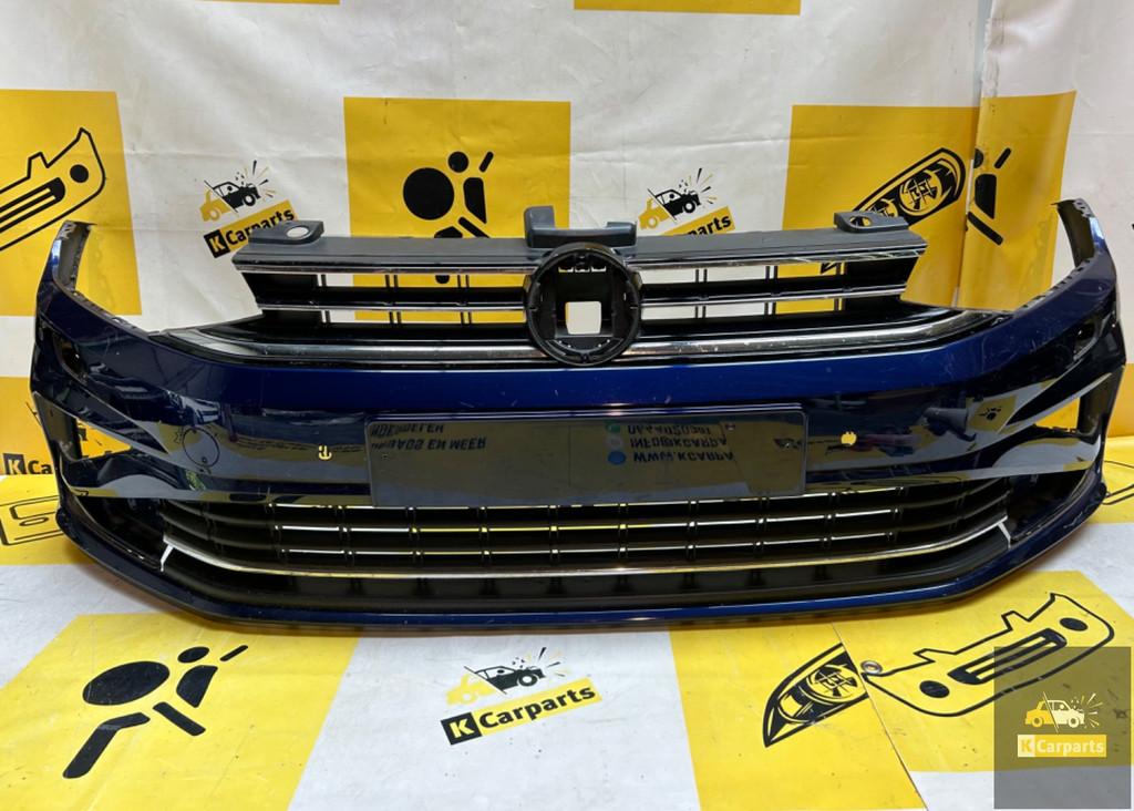 Voorbumper VW Golf Sportsvan Facelift 4xPDC KLS 510807221M