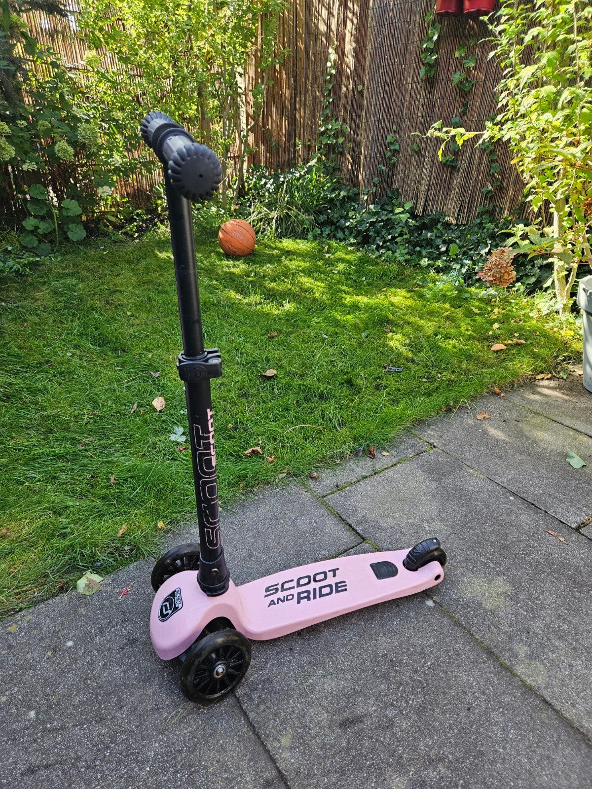 Kinderstep Scoot and Ride - Roze, Ophalen, Gebruikt, Gewone step, Scoot and Ride