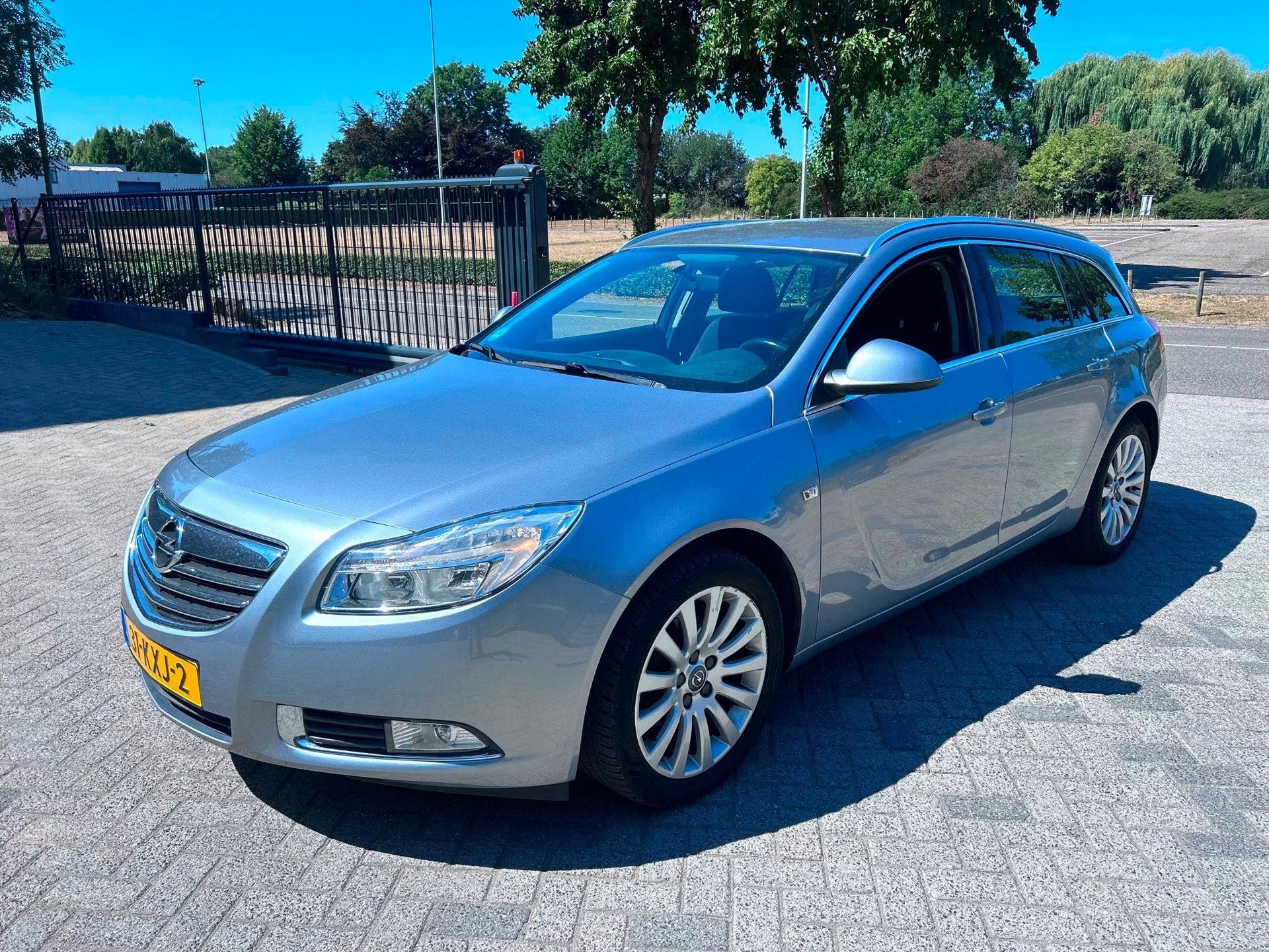 Opel Insignia Sports Tourer 1.8 Edition, Stof, Gebruikt, Zwart, 1796 cc