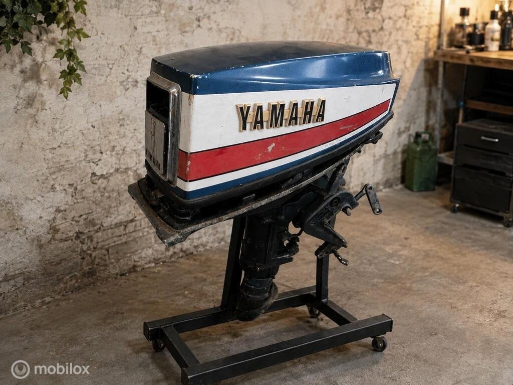 Yamaha 8 PK Buitenboordmotor
