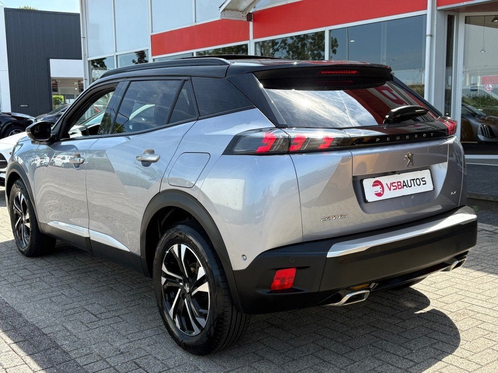 Peugeot 2008 1.2 PURETECH 130PK AUT. GT PANO-DAK NAVI CAMERA, Auto's, Automaat, Gebruikt, Huisgarantie, 1199 cc