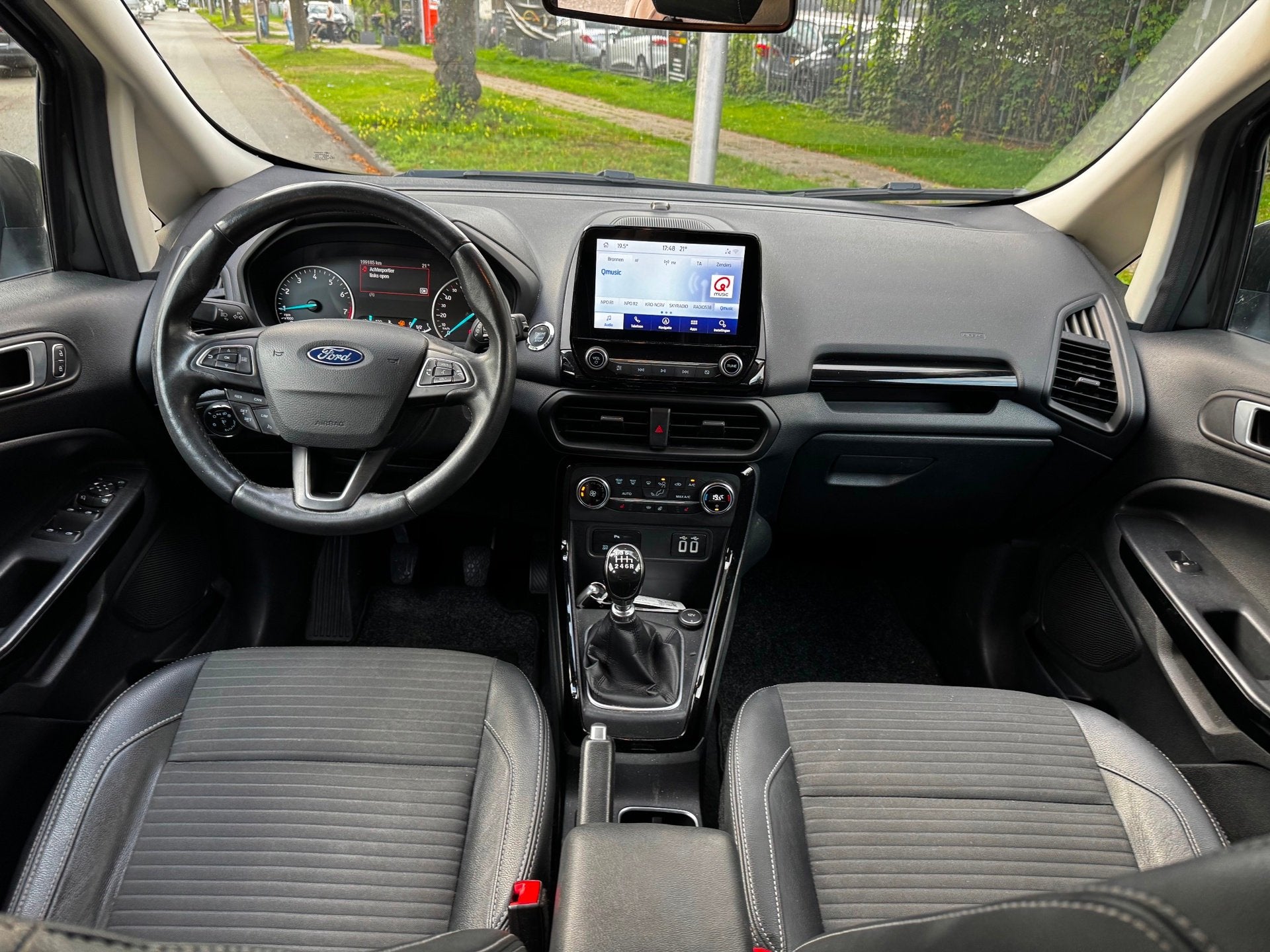 Ford EcoSport 1.0 EcoBoost Titanium|NW DSRIEM|BJ2018|CARPLAY, Dealer onderhouden, 125 pk, Gebruikt, Euro 6