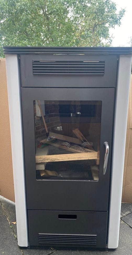 Firefix allesbrander, Huis en Inrichting, Ophalen, Vrijstaand, Hout, Nieuw