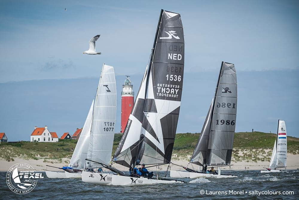 Hobie Tiger 2007 - Top prestaties, vernieuwde zeilen!, Ophalen, Gebruikt, Hobie, Geen motor