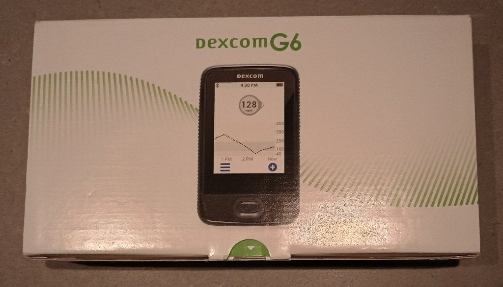 Dexcom G6 receiver, Diversen, Verpleegmiddelen, Ophalen of Verzenden, Nieuw