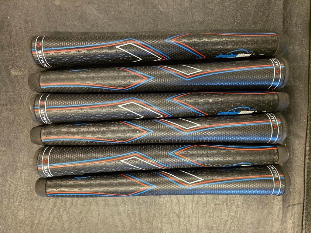 Set van 6 jumbomax jmx Ultralite S Golf Grips, Ophalen of Verzenden, Zo goed als nieuw, Overige typen, Overige merken