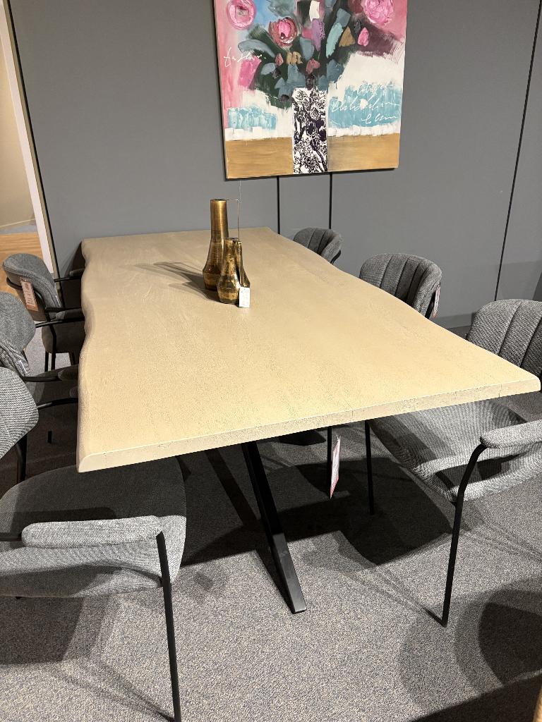 Eetkamertafel Fantasy, Verzenden, 50 tot 100 cm, Vijf personen of meer, Rechthoekig