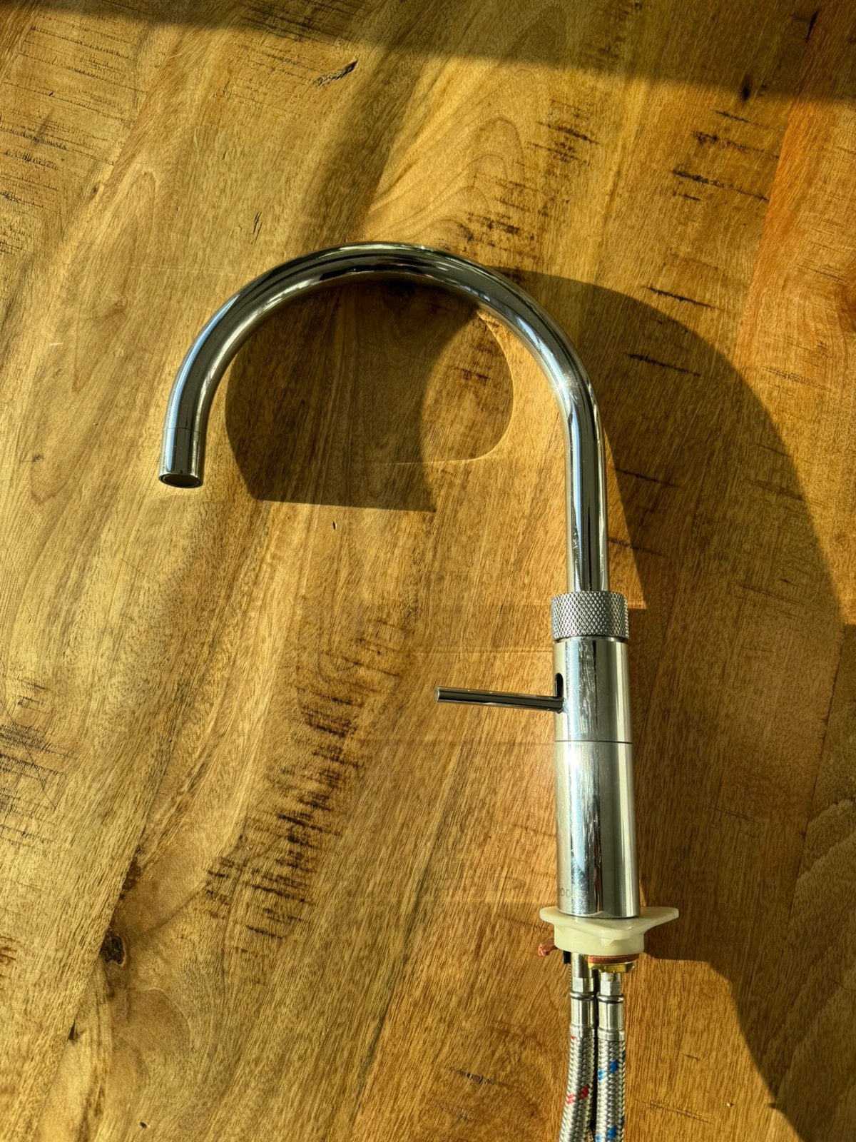 Quooker combi+ met fusion een zeepdispenser, Ophalen