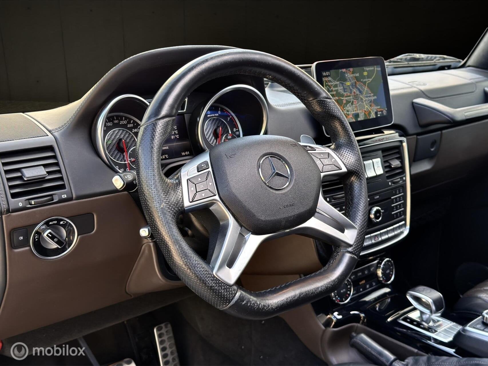 Mercedes G-klasse AMG 63 |Pano|Memory|Koeling|TV Schermen, Auto's, Automaat, 5461 cc, Gebruikt, G-Klasse